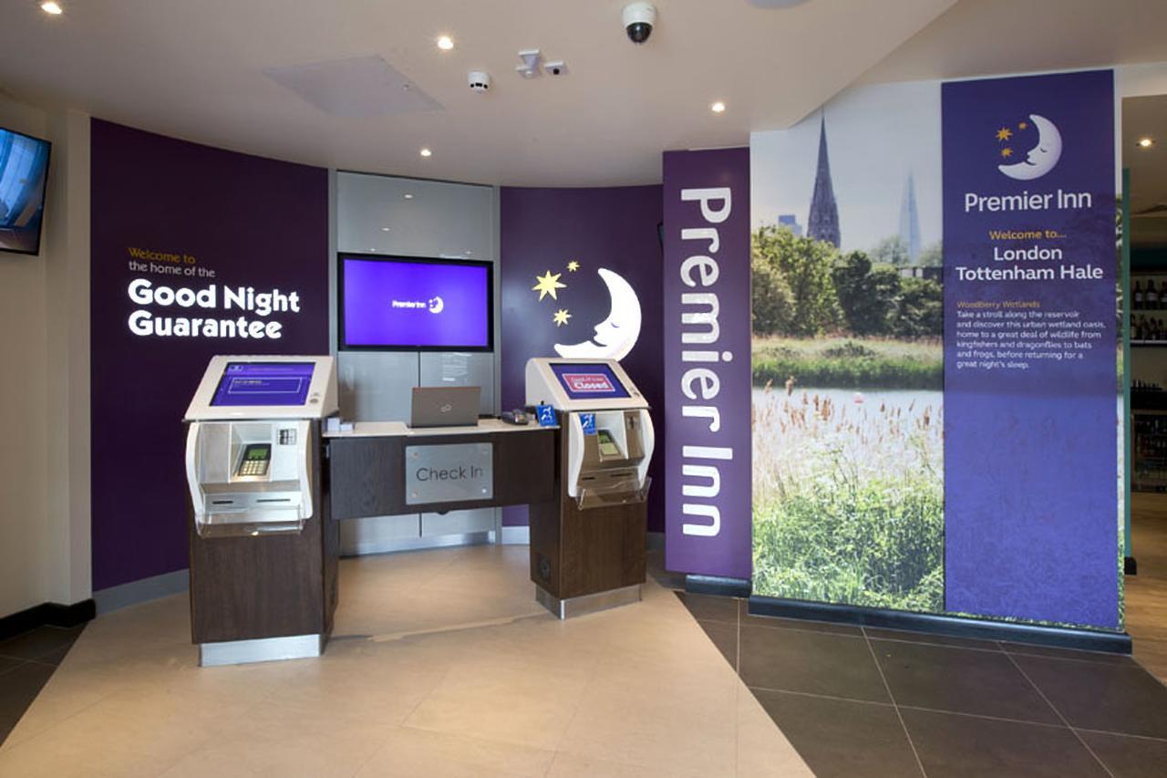 Premier Inn London Tottenham Hale Exterior photo