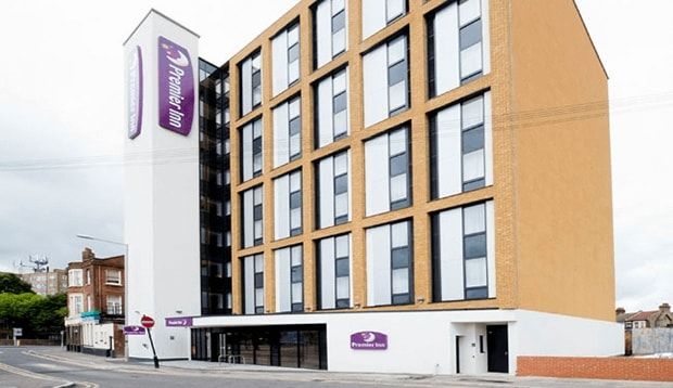 Premier Inn London Tottenham Hale Exterior photo